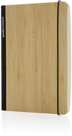 Блокнот Scribe с обложкой из бамбука, А5, 80 г/м² (XP774.531)