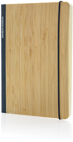 Блокнот Scribe с обложкой из бамбука, А5, 80 г/м² (XP774.535)