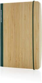 Блокнот Scribe с обложкой из бамбука, А5, 80 г/м² (XP774.537)