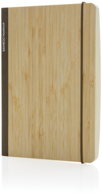 XP774.539 - Блокнот Scribe с обложкой из бамбука, А5, 80 г/м²