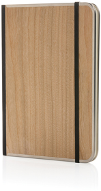 Блокнот Treeline в деревянной обложке FSC®, А5 (XP774.579)