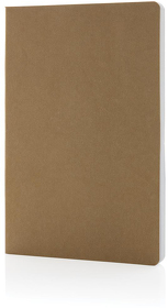Блокнот Salton из переработанной бумаги, A5 (XP774.489)