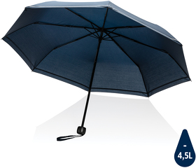 Компактный зонт Impact из RPET AWARE™ со светоотражающей полосой, d96 см (XP850.545)