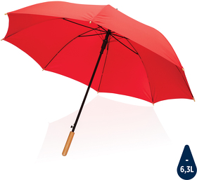 Плотный зонт Impact из RPET AWARE™ с автоматическим открыванием, d120 см (XP850.664)