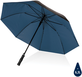 Двухцветный плотный зонт Impact из RPET AWARE™ с автоматическим открыванием, d120 см (XP850.675)