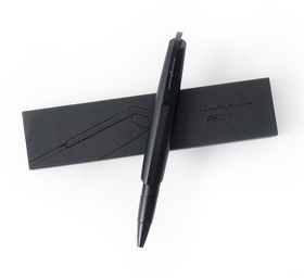 Шариковая ручка Pininfarina PF GO BLACK (XPFGOBPBK)