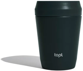 Термостакан Topl из переработанной стали с крышкой 360°, 235 мл (XRBTGS8CH)