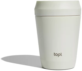 Термостакан Topl из переработанной стали с крышкой 360°, 235 мл (XRBTGS8SA)
