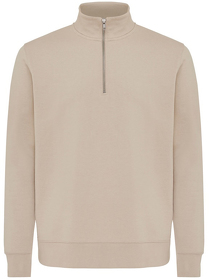 Свитшот на молнии Iqoniq Elgon из переработанного хлопка, 300 г/м² (XT9601.006)