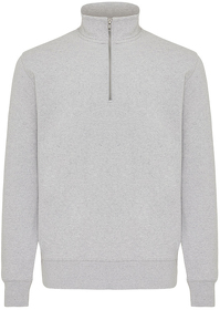 Свитшот на молнии Iqoniq Elgon из переработанного хлопка, 300 г/м² (XT9601.032)