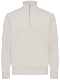 Свитшот на молнии Iqoniq Elgon из переработанного хлопка, 300 г/м² (XT9601.040)