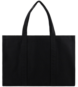 Большая сумка-шоппер VINGA Hilo из переработанного неокрашенного канваса AWARE™, 400 г/м² (XV762011)