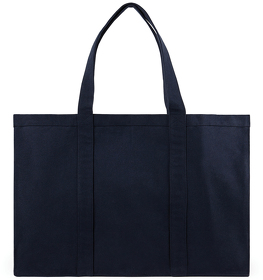 XV762015 - Большая сумка-шоппер VINGA Hilo из переработанного неокрашенного канваса AWARE™, 400 г/м²
