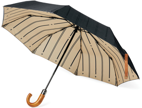 XV850011 - Складной зонт VINGA Bosler из rPET AWARE™, d96 см