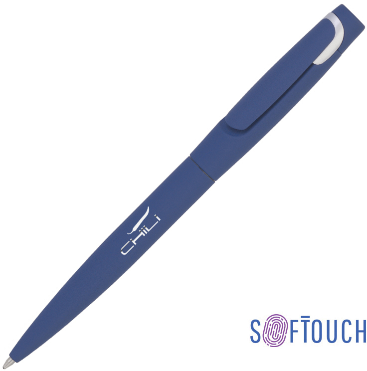 Артикул: E6846-21S — Ручка шариковая "Saturn" покрытие soft touch