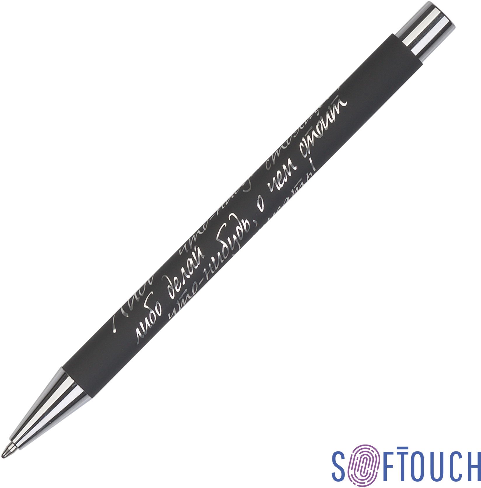 Артикул: E6818-3S — Ручка шариковая "Aurora", покрытие soft touch