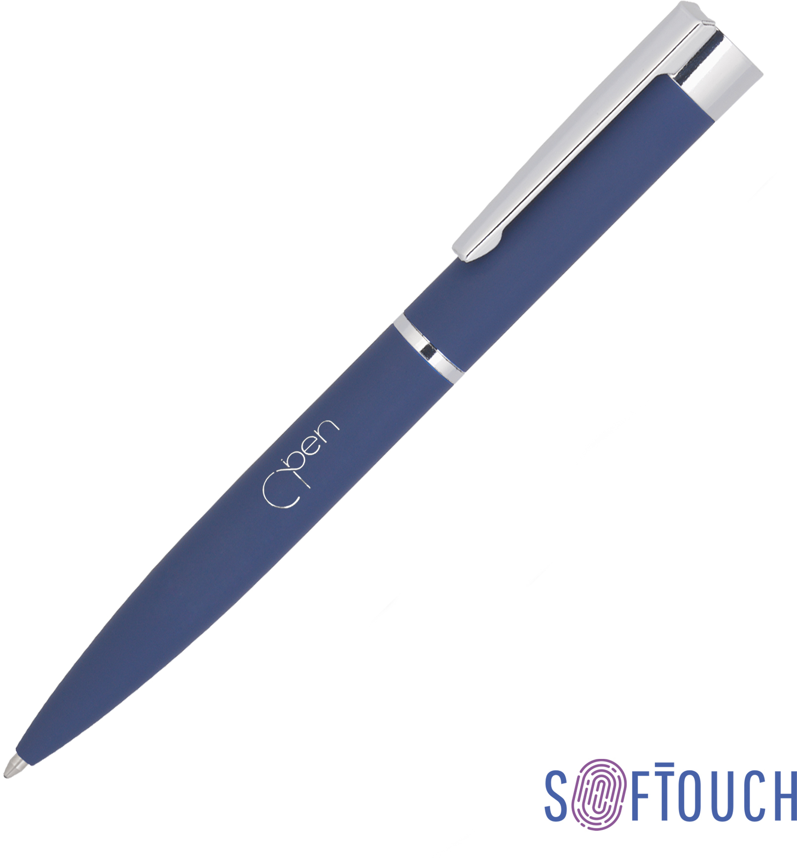 Артикул: E7418-21S — Ручка шариковая "Alice", покрытие soft touch