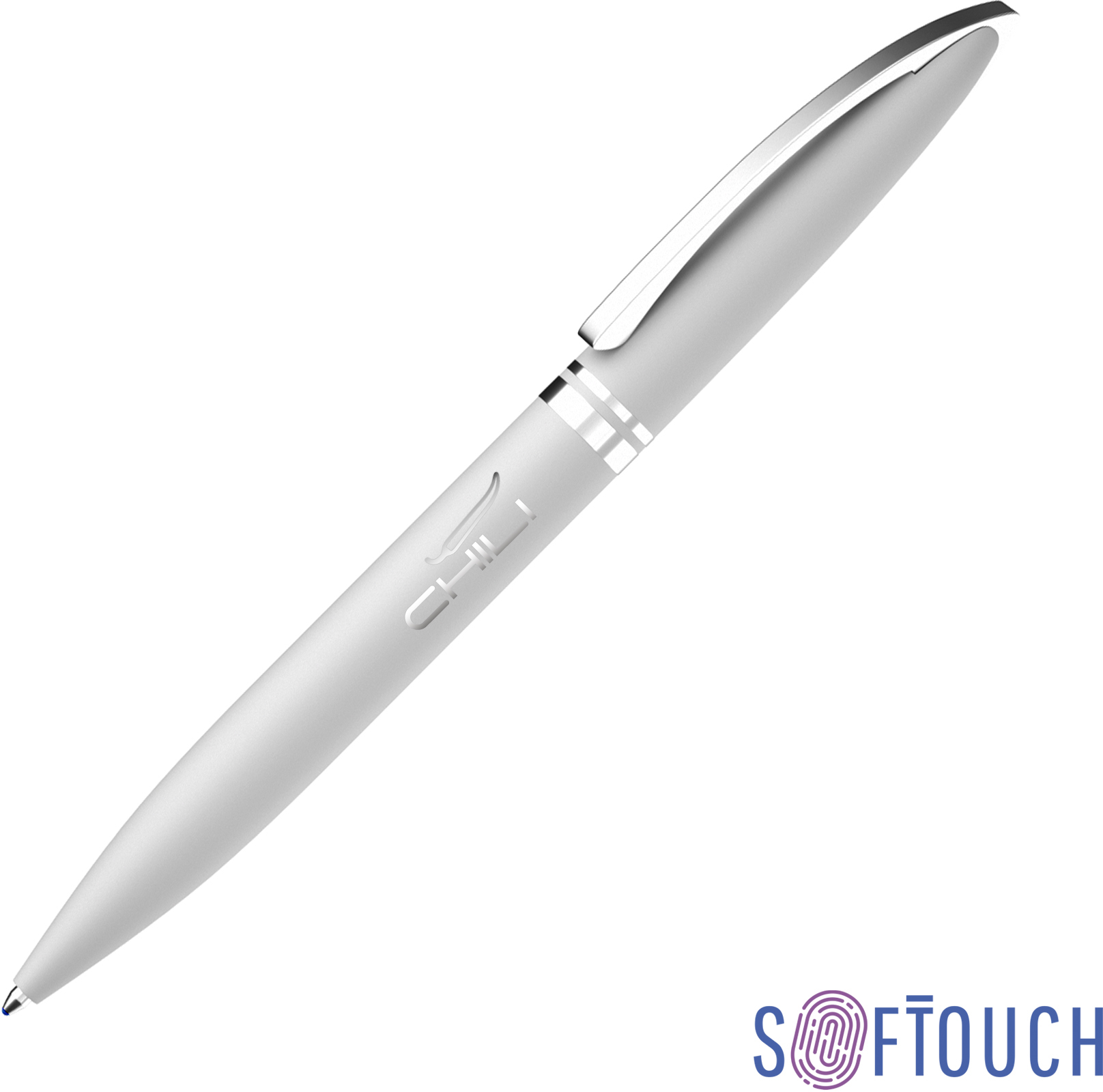 Артикул: E6825-1S — Ручка шариковая "Rocket", покрытие soft touch
