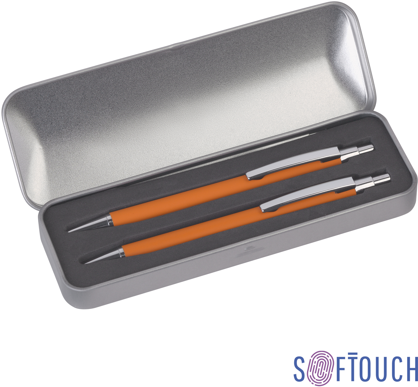 Артикул: E7426-10S — Набор "Ray" (ручка+карандаш), покрытие soft touch
