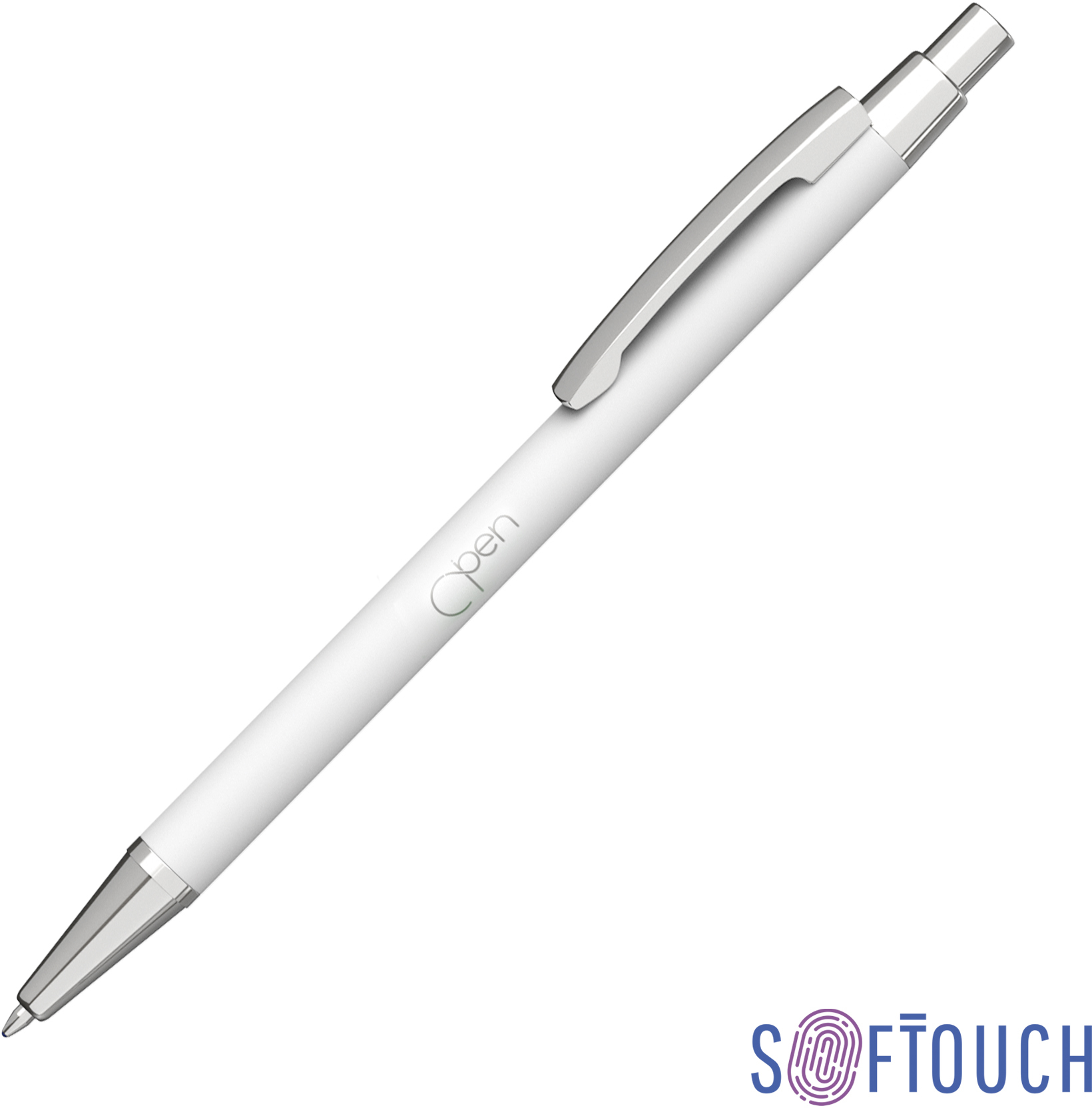 Артикул: E7415-1S — Ручка шариковая "Ray", покрытие soft touch