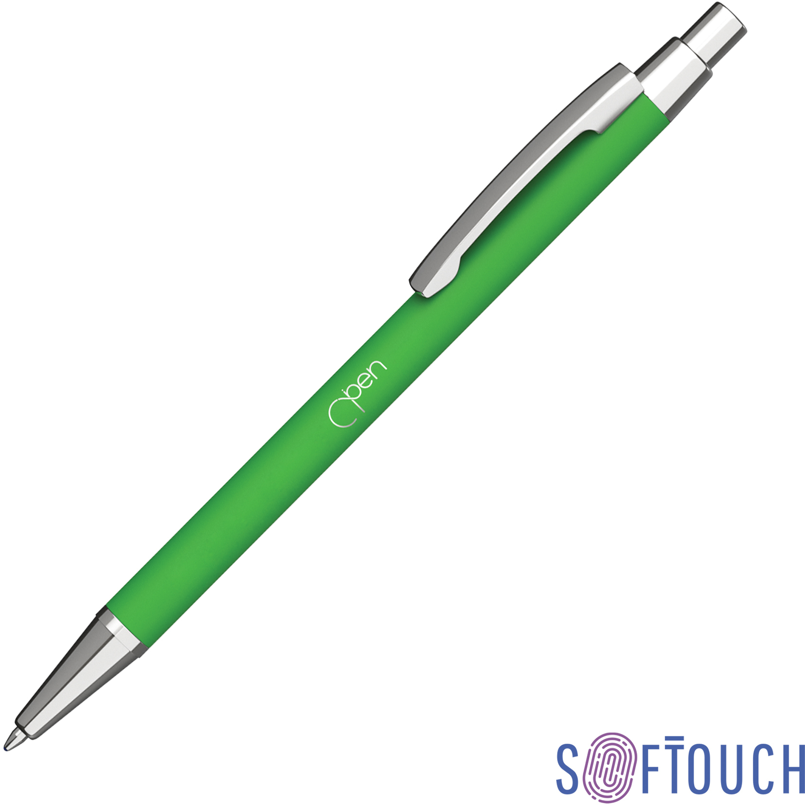 Артикул: E7415-63S — Ручка шариковая "Ray", покрытие soft touch