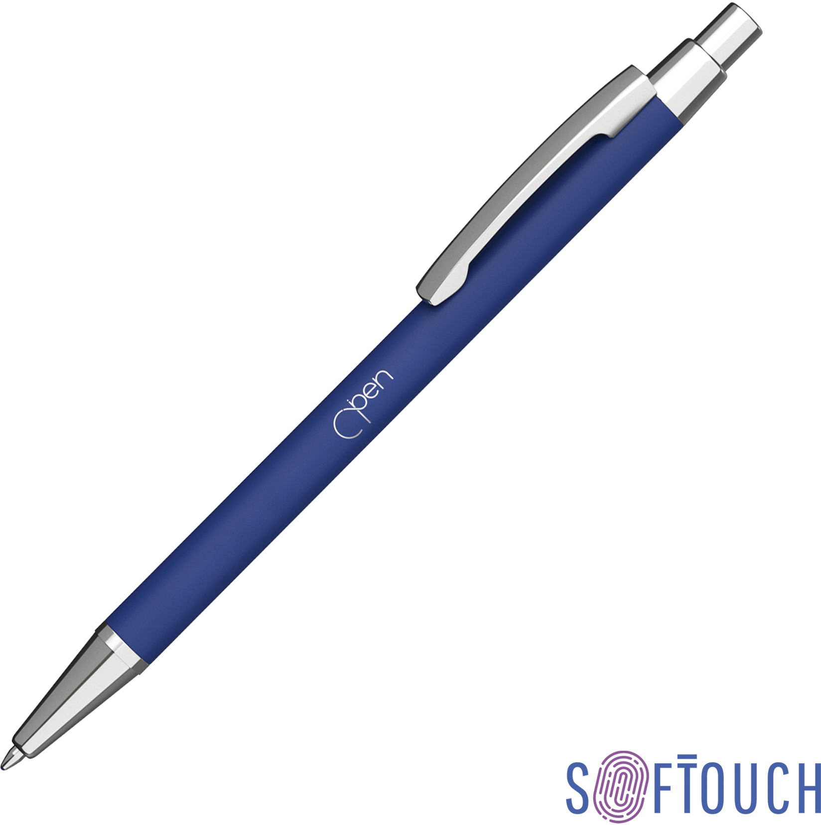Артикул: E7415-2S — Ручка шариковая "Ray", покрытие soft touch
