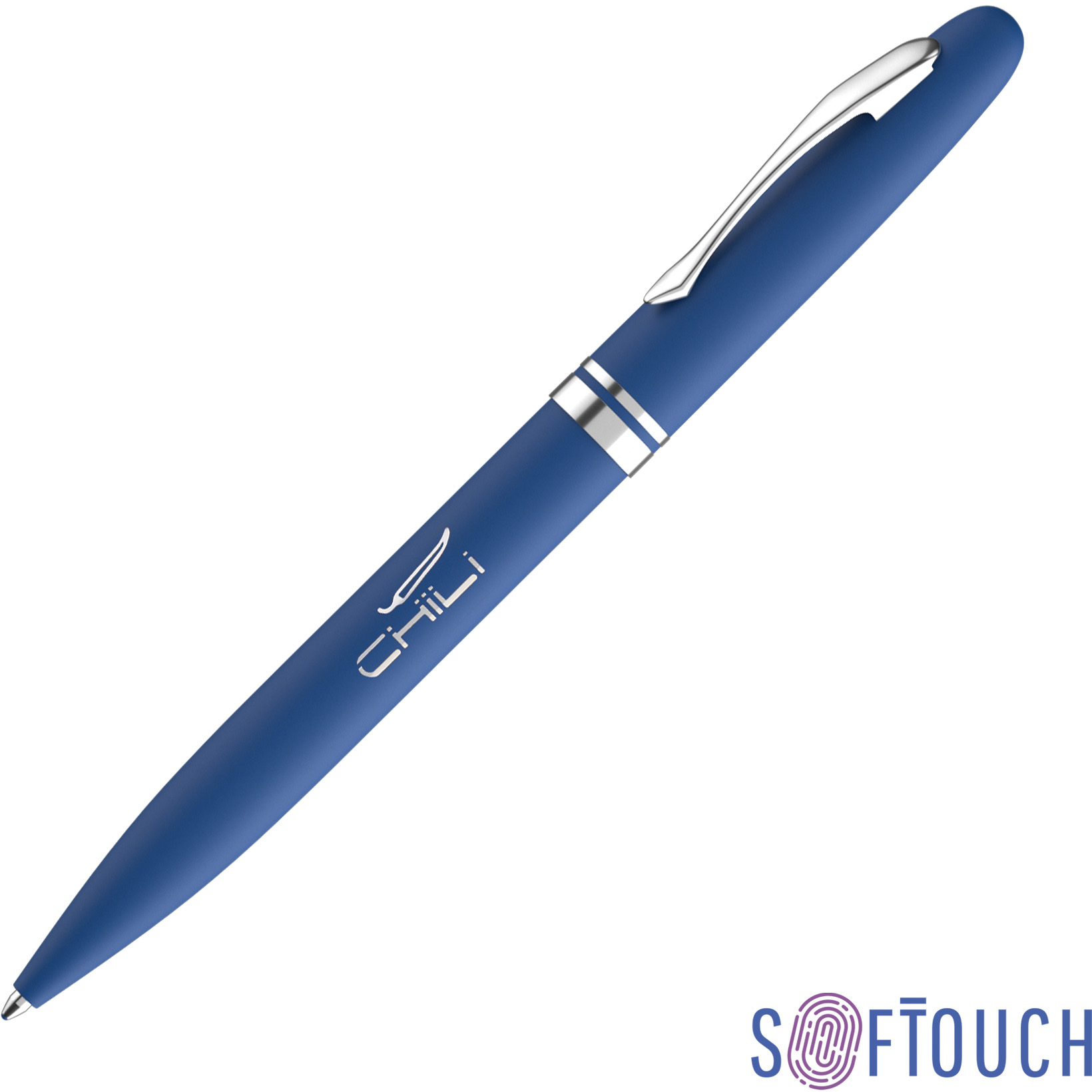 Артикул: E6817-21S — Ручка шариковая "Moon", покрытие soft touch