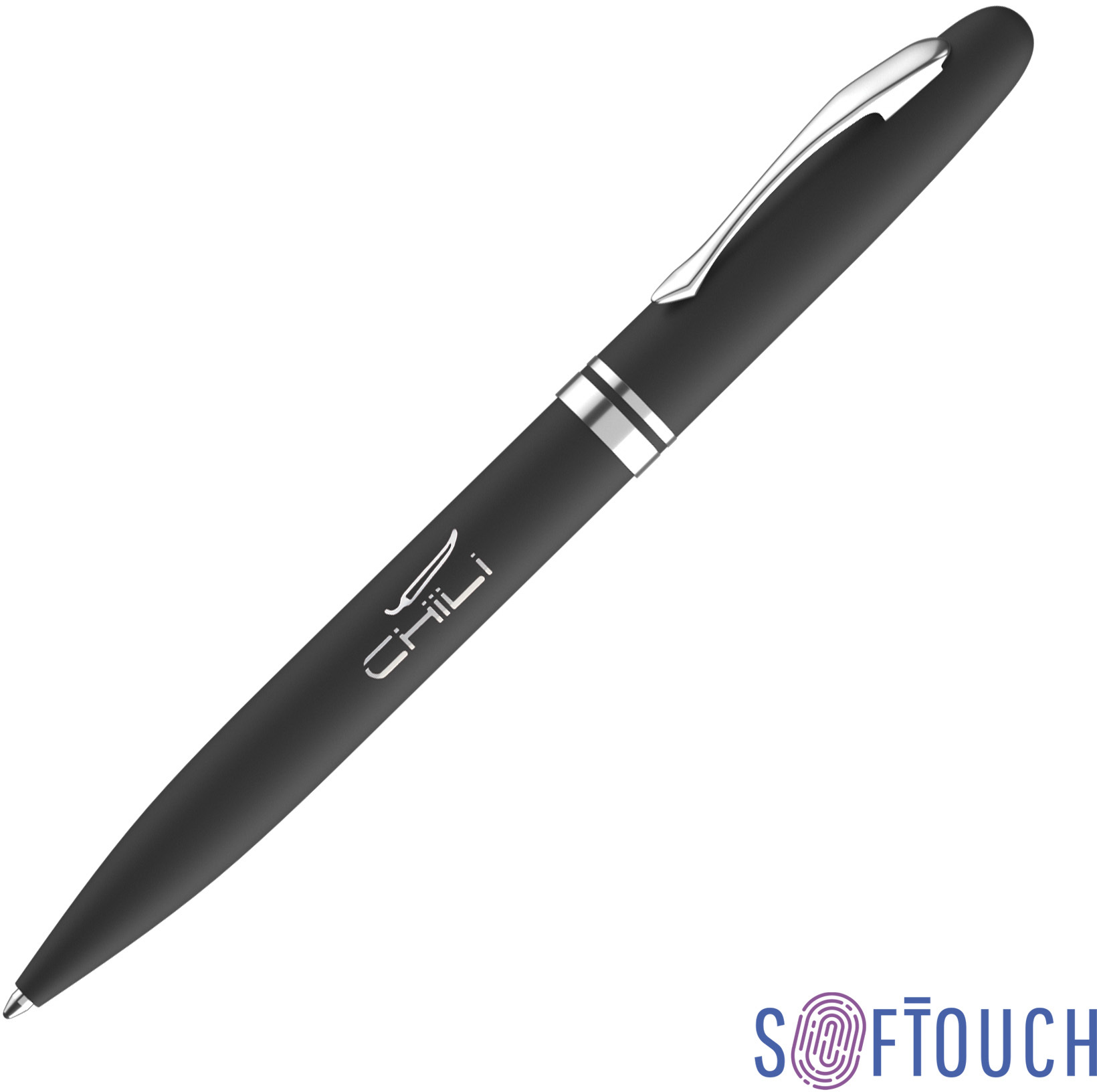 Артикул: E6817-3S — Ручка шариковая "Moon", покрытие soft touch