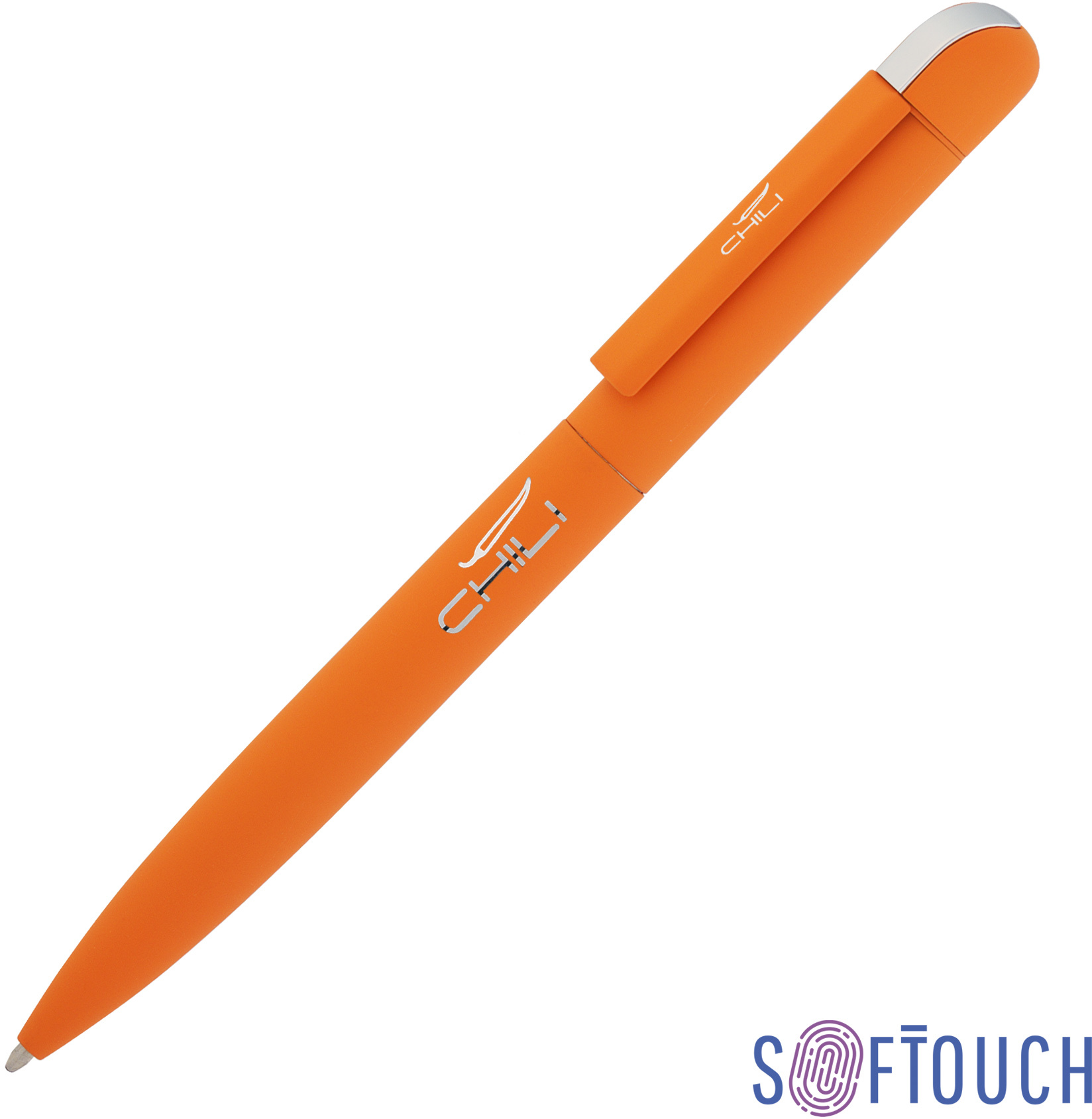 Артикул: E6826-10S — Ручка шариковая "Jupiter", покрытие soft touch