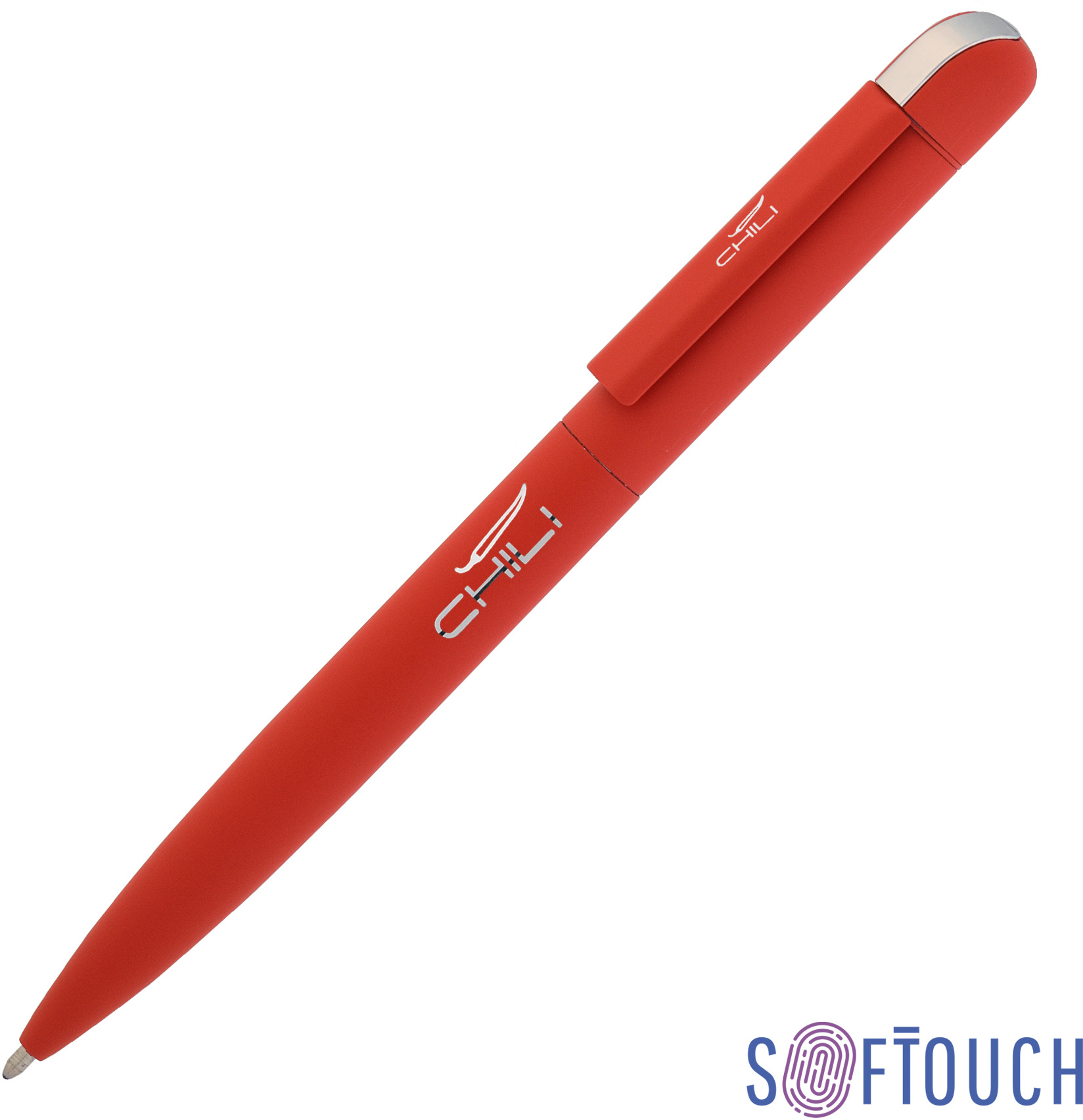 Артикул: E6826-4S — Ручка шариковая "Jupiter", покрытие soft touch