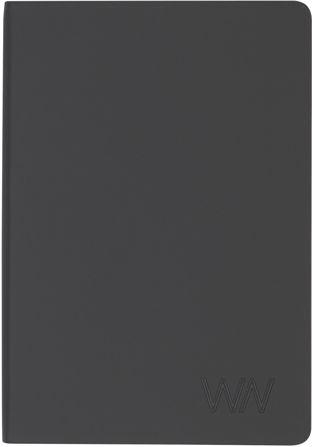Артикул: E3814-3_T — Ежедневник недатированный "Болонья", гибкая обложка с тиснением, покрытие soft touch, формат А5