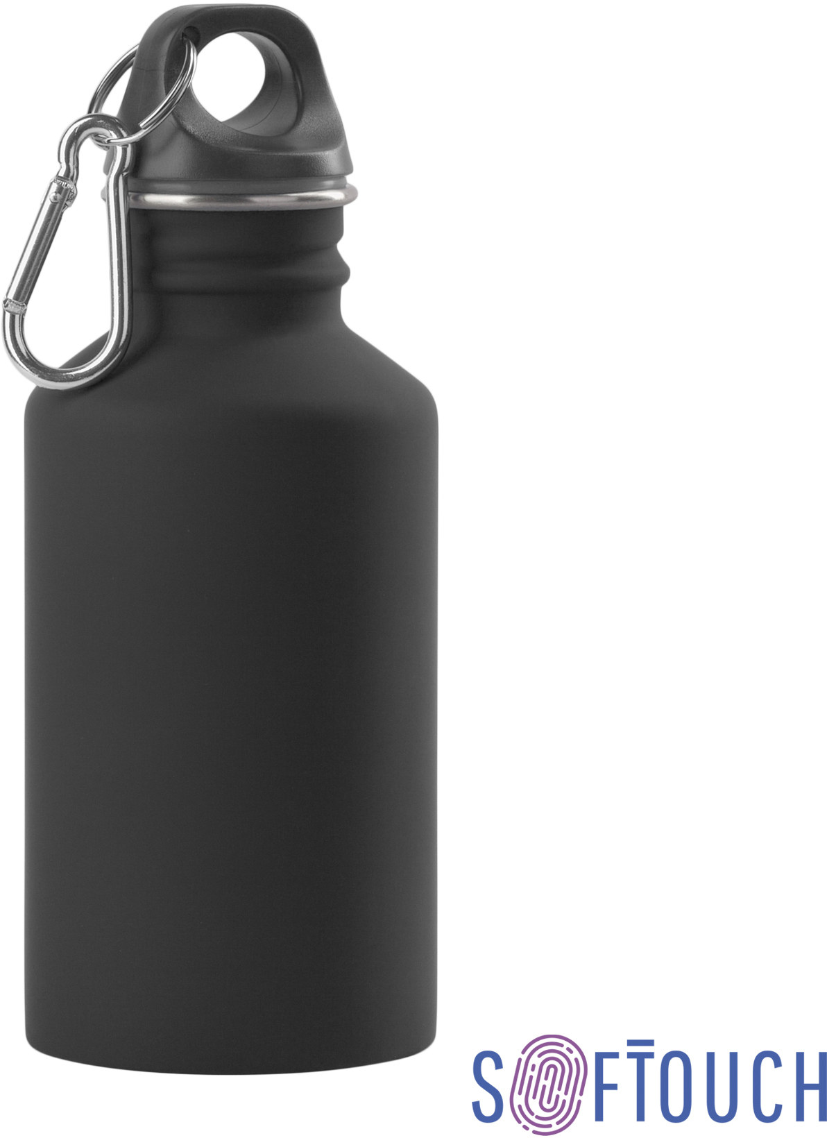 Артикул: E6359-3 — Бутылка для воды "Финиш" 500 мл, покрытие soft touch