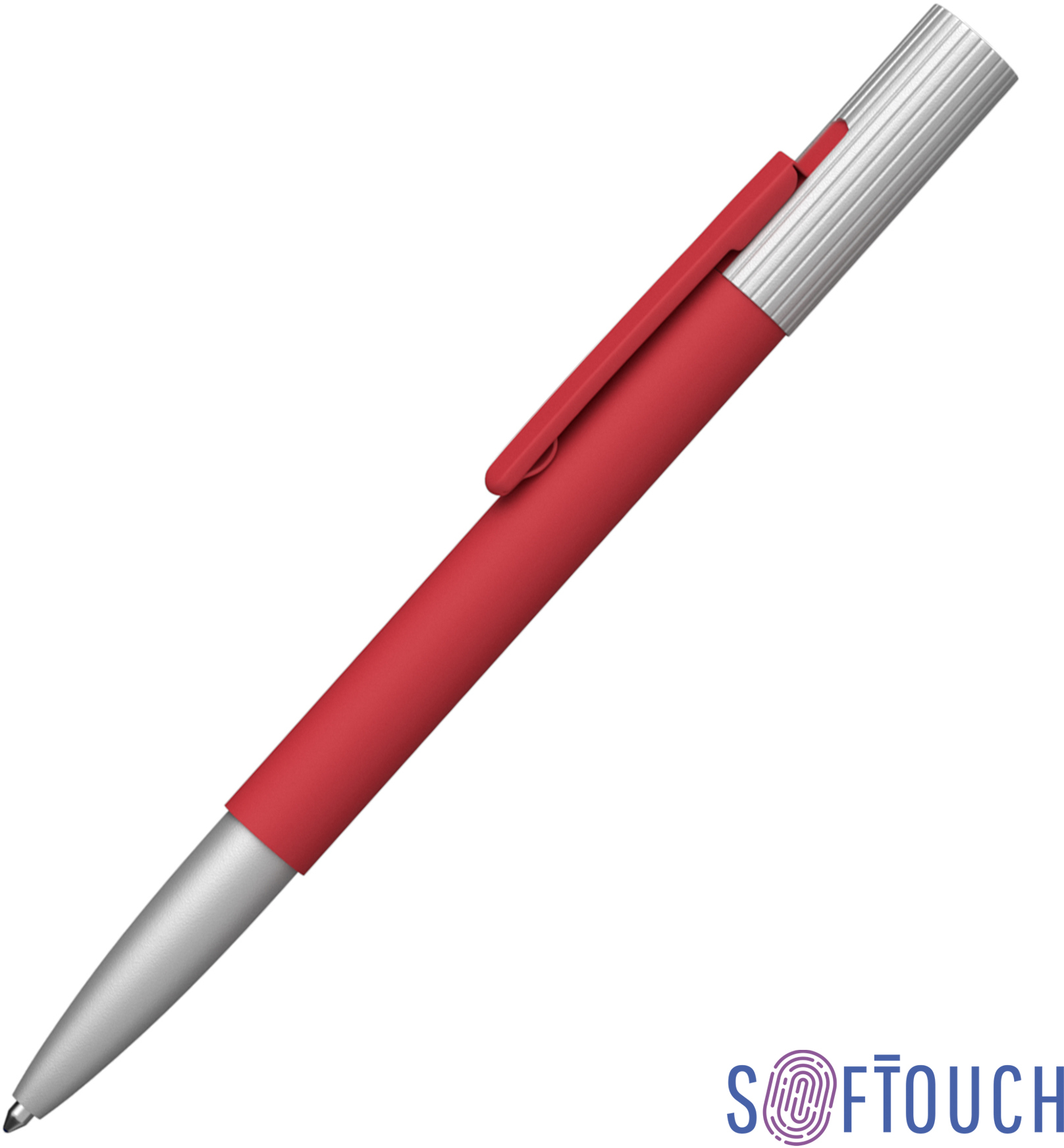 Артикул: E6917-4S — Ручка шариковая "Clas", покрытие soft touch