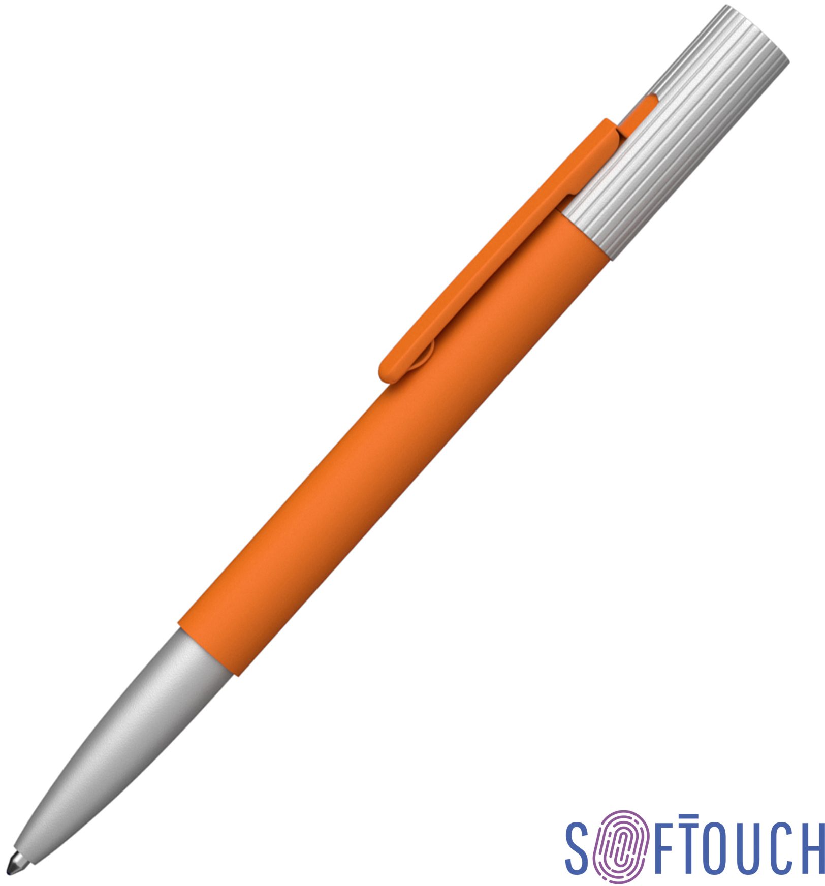 Артикул: E6917-10S — Ручка шариковая "Clas", покрытие soft touch