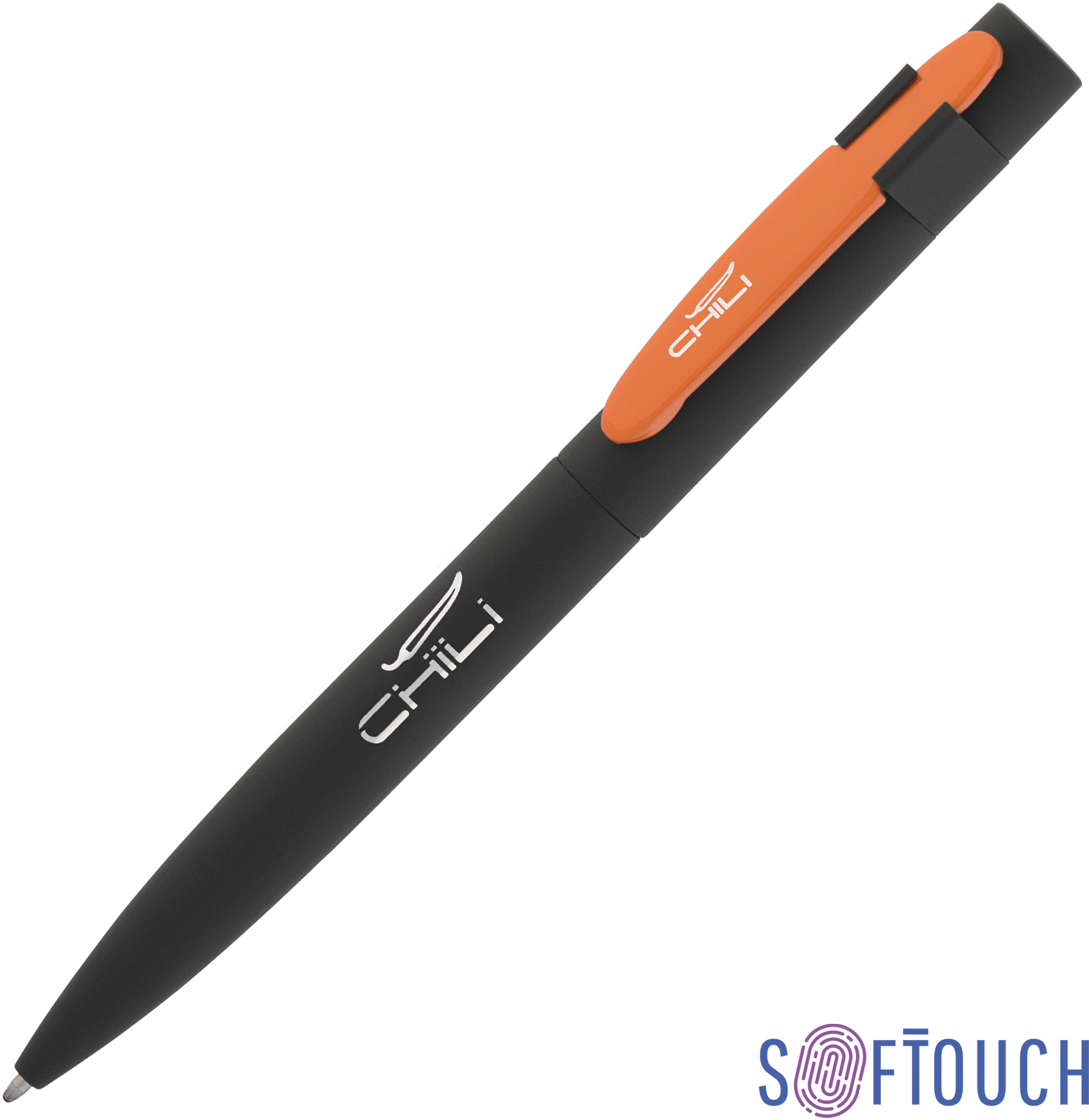 Артикул: E6844-3/10S — Ручка шариковая "Lip", покрытие soft touch