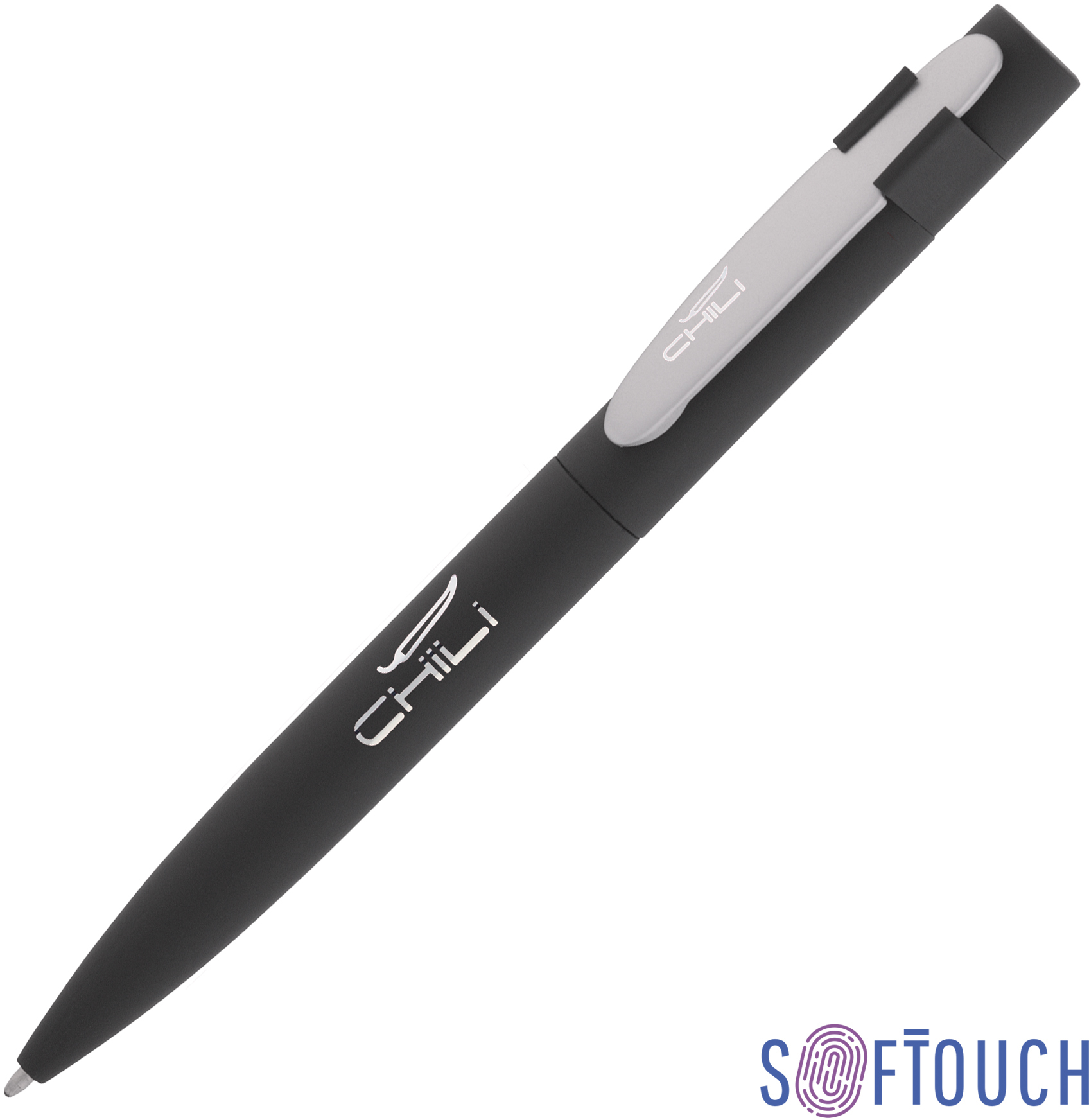 Артикул: E6844-3/SS — Ручка шариковая "Lip", покрытие soft touch