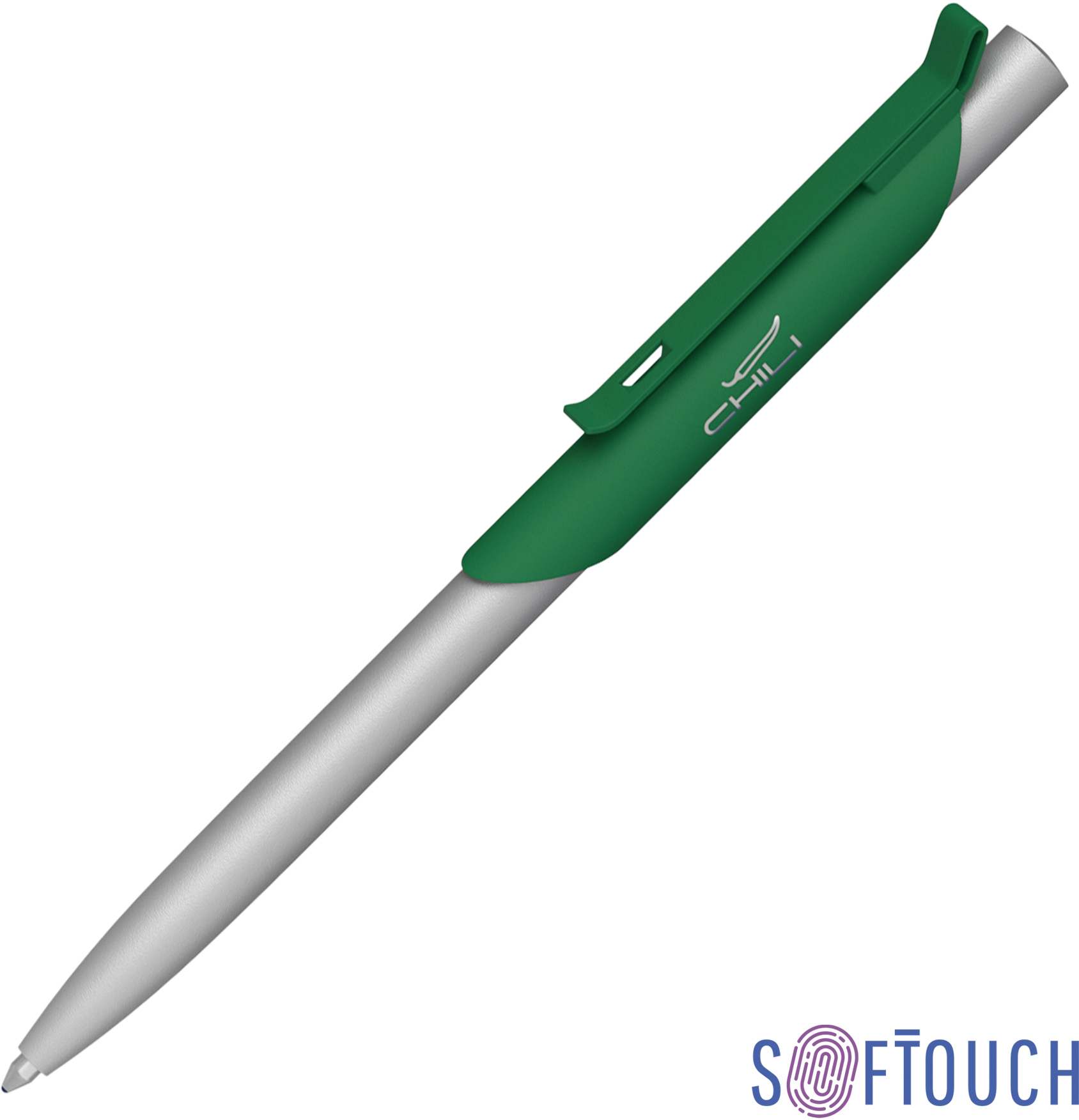 Артикул: E6918-61S — Ручка шариковая "Skil", покрытие soft touch
