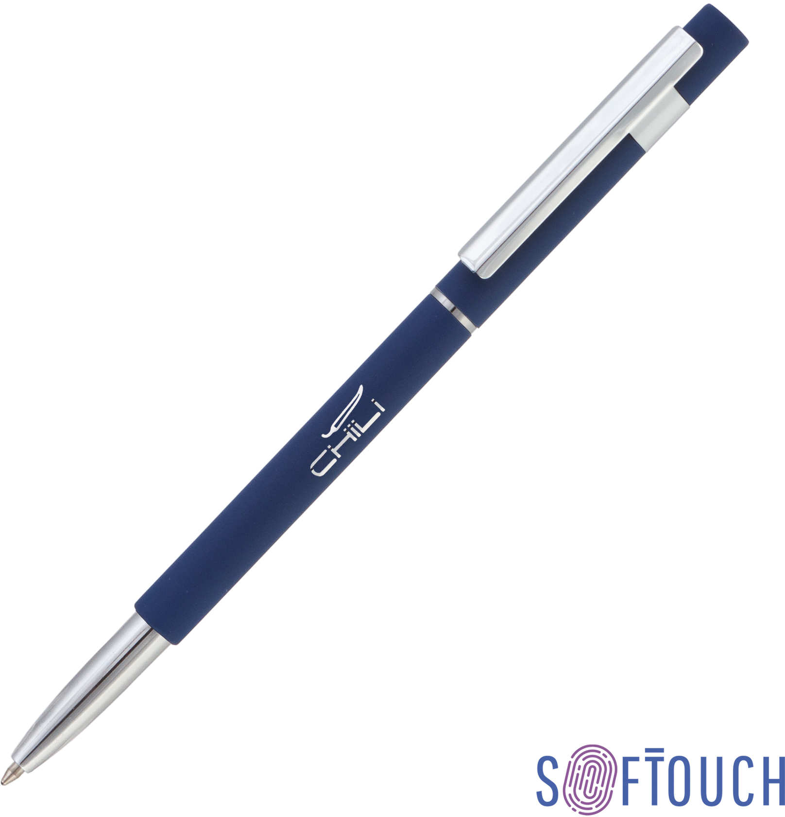 Артикул: E6812-21S — Ручка шариковая "Star", покрытие soft touch