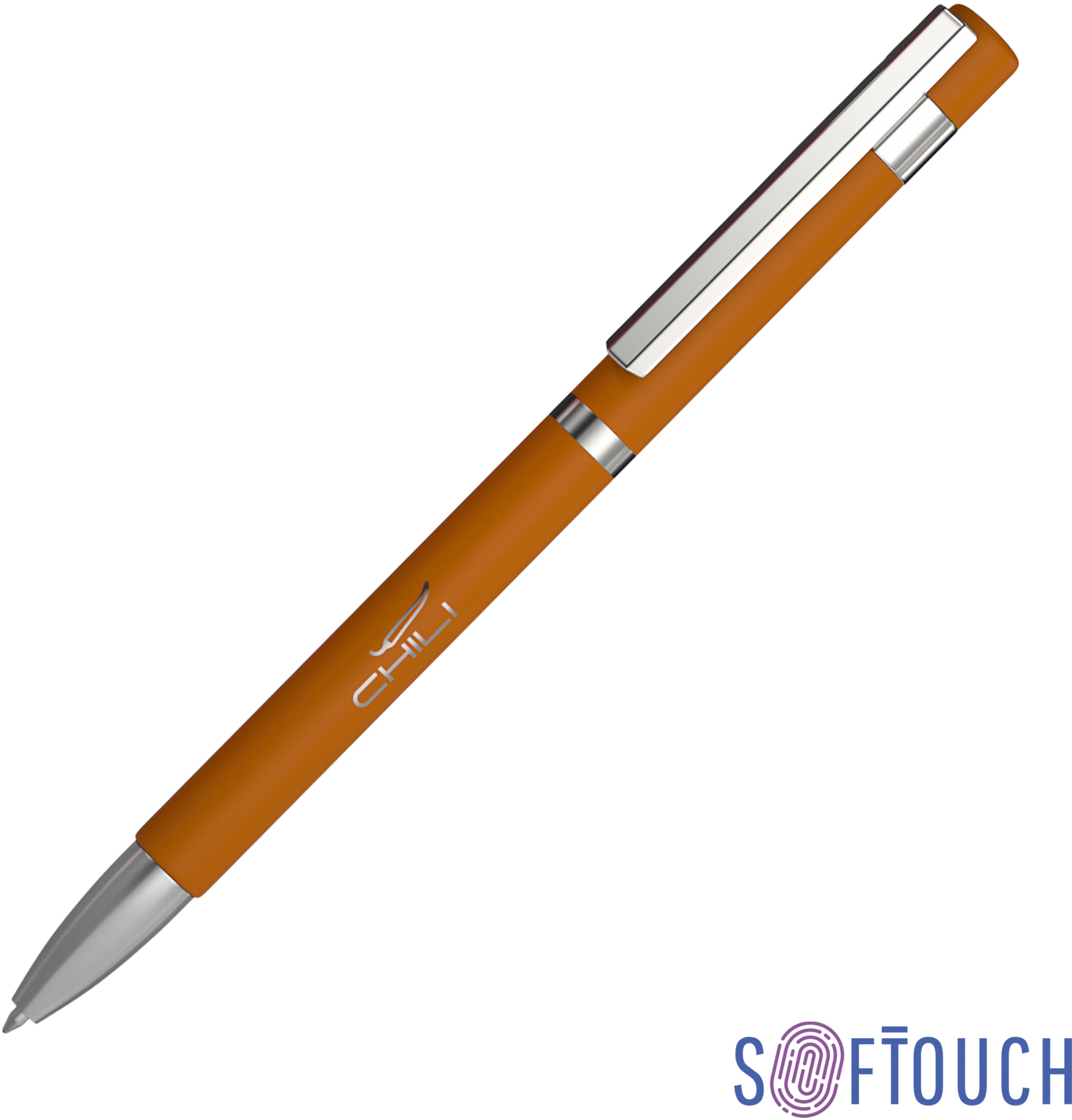 Артикул: E6833-10S — Ручка шариковая "Mars", покрытие soft touch