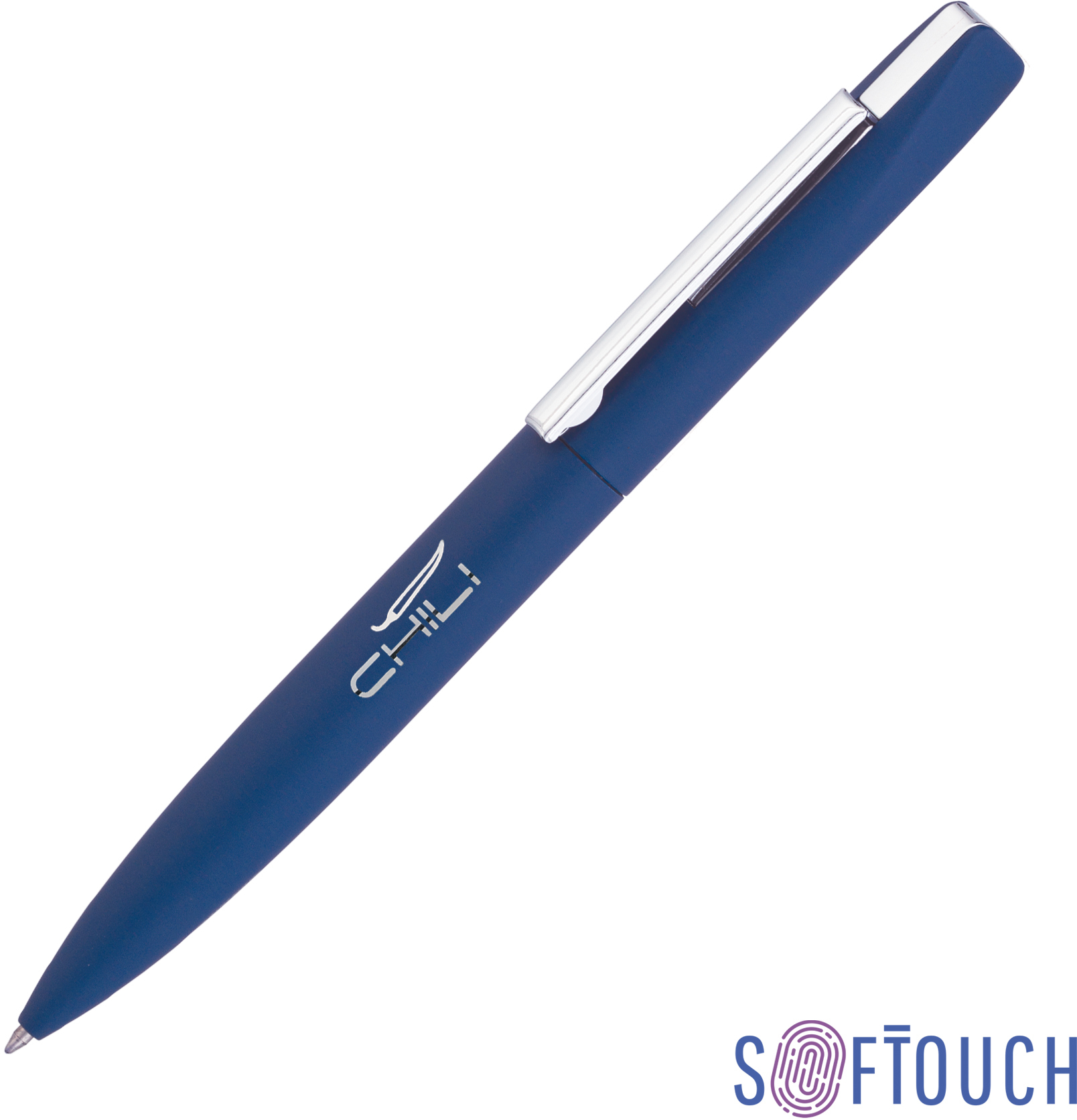 Артикул: E6827-21S — Ручка шариковая "Mercury", покрытие soft touch