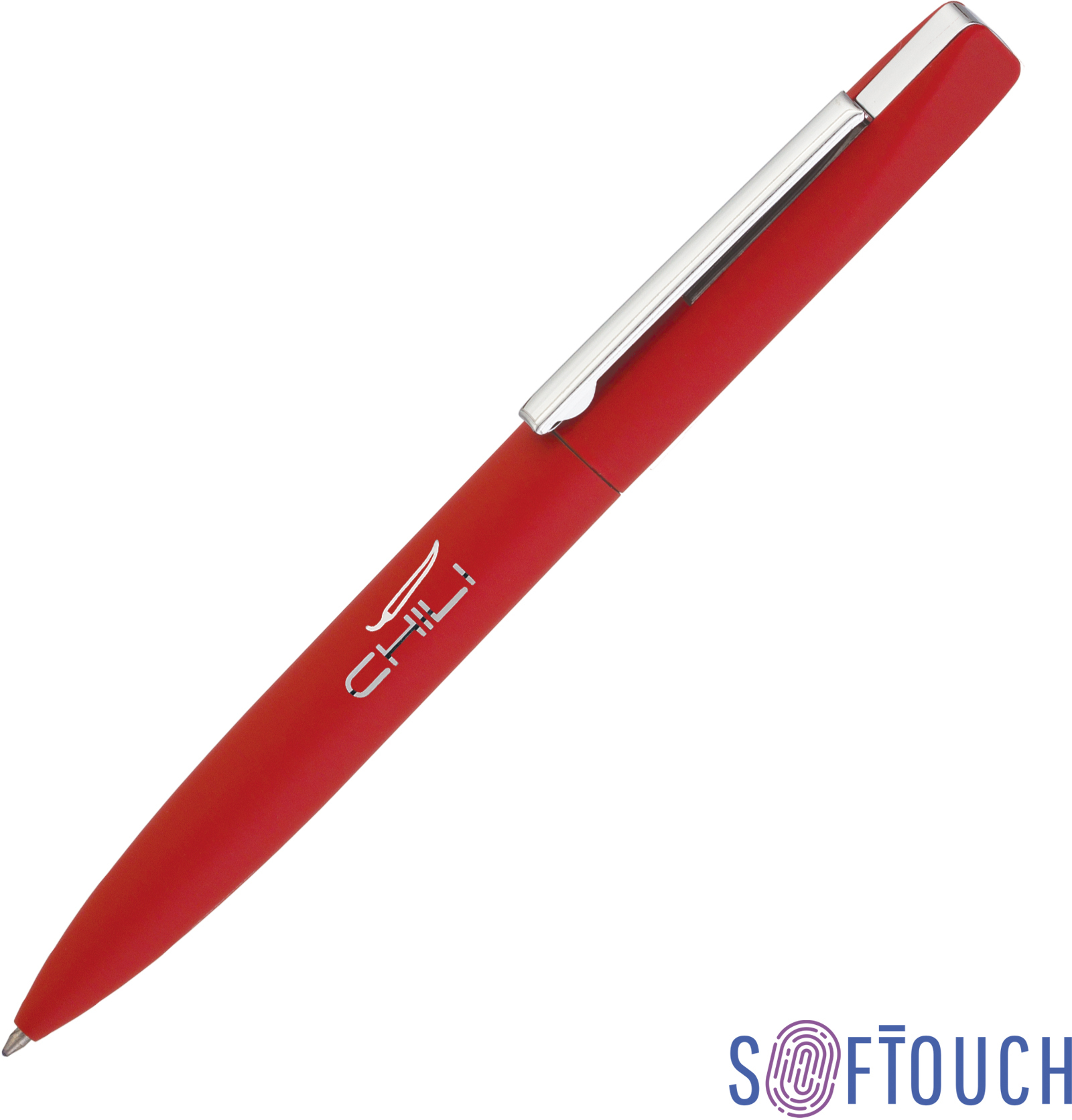 Артикул: E6827-4S — Ручка шариковая "Mercury", покрытие soft touch