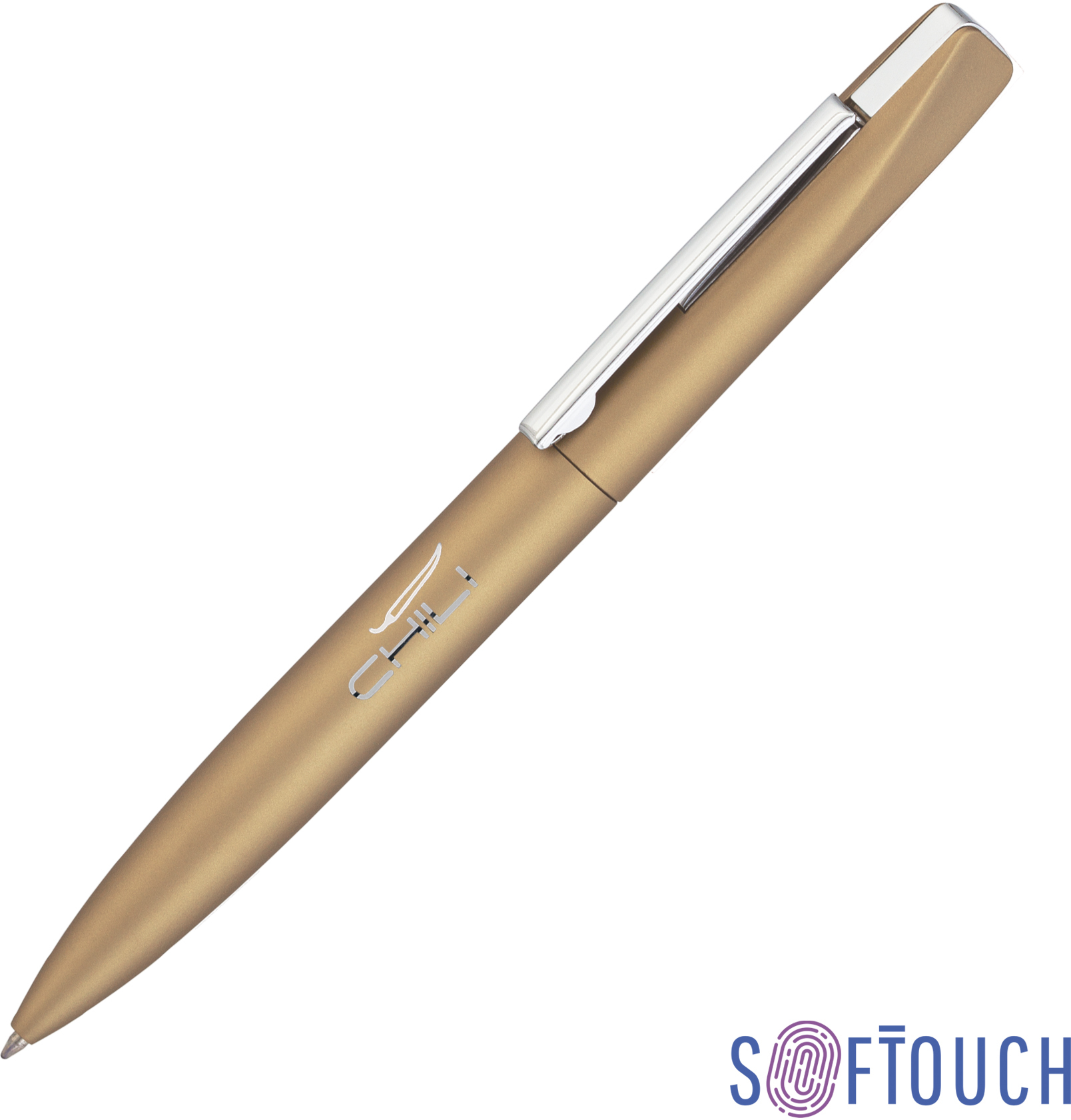 Артикул: E6827-GS — Ручка шариковая "Mercury", покрытие soft touch