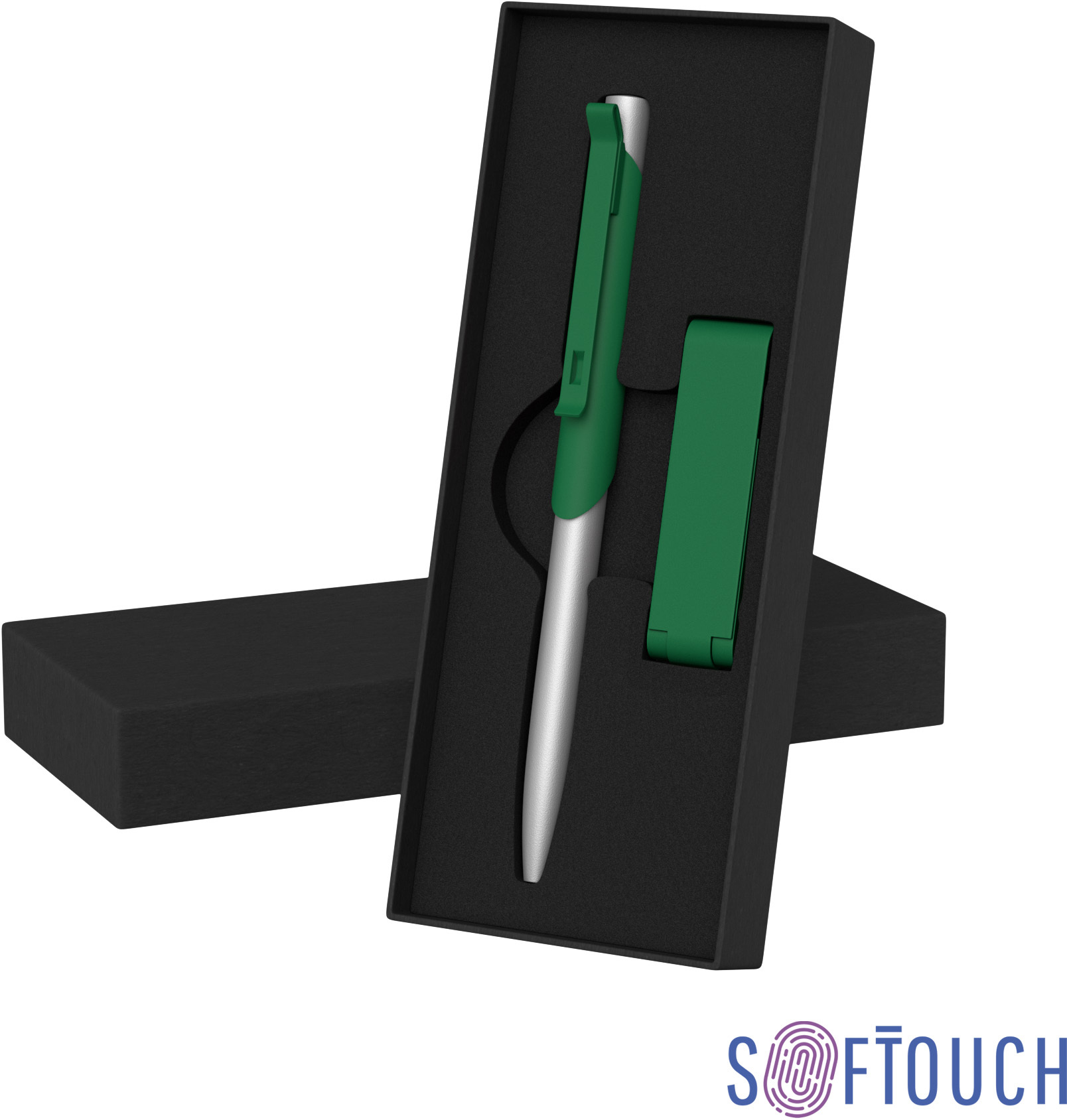 Артикул: E6922-61S/8Gb — Набор ручка "Skil" + флеш-карта "Case" 8 Гб в футляре, покрытие soft touch