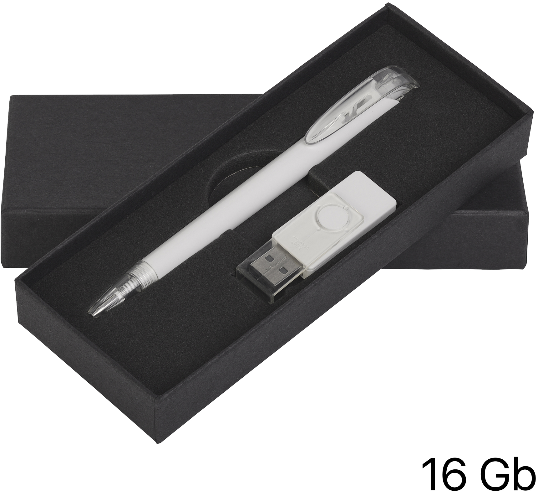 Артикул: E70120-1/1T/16Gb — Набор ручка + флеш-карта 16Гб в футляре