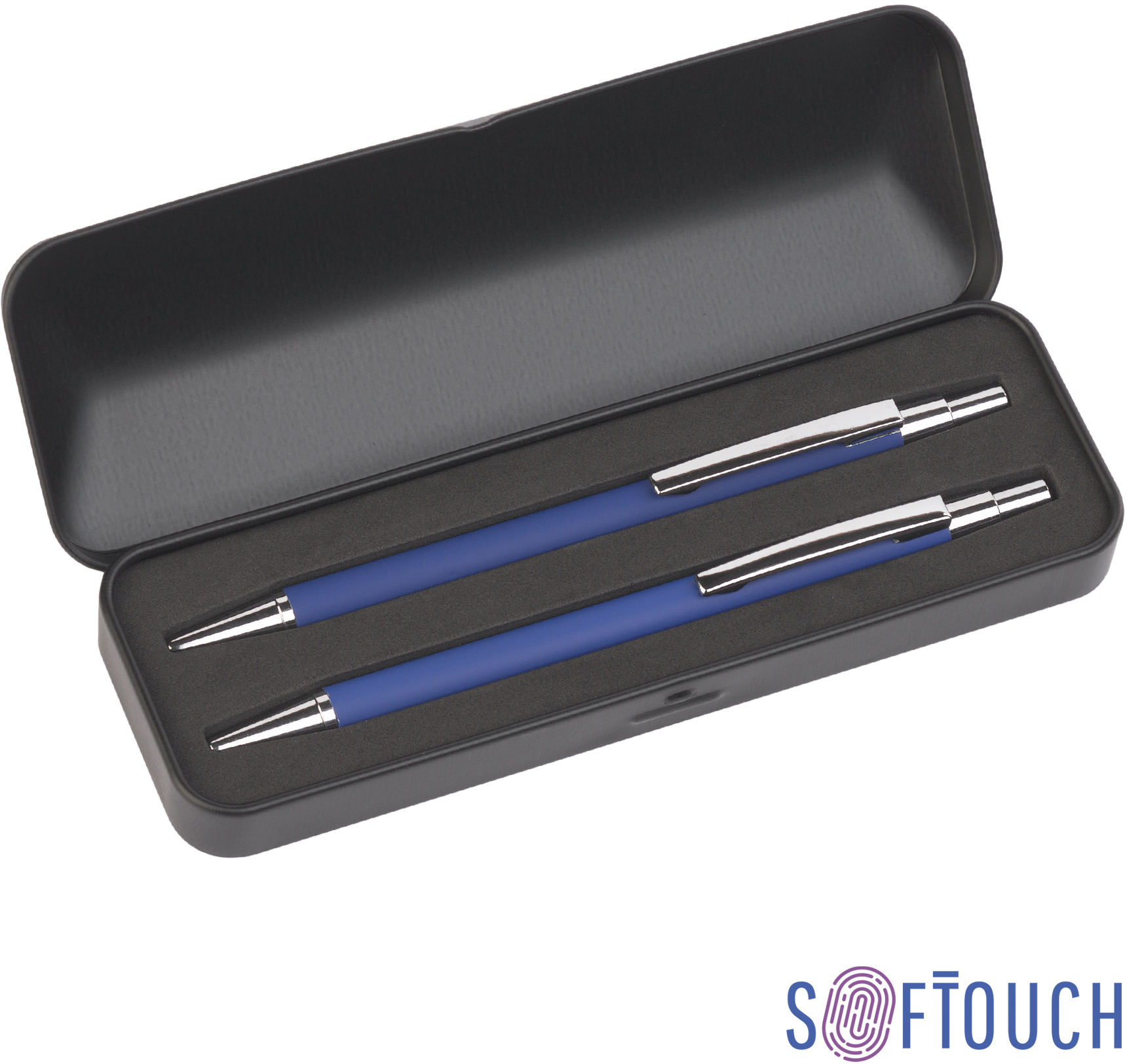 Артикул: E7431-2/3S — Набор "Ray" (ручка+карандаш), покрытие soft touch