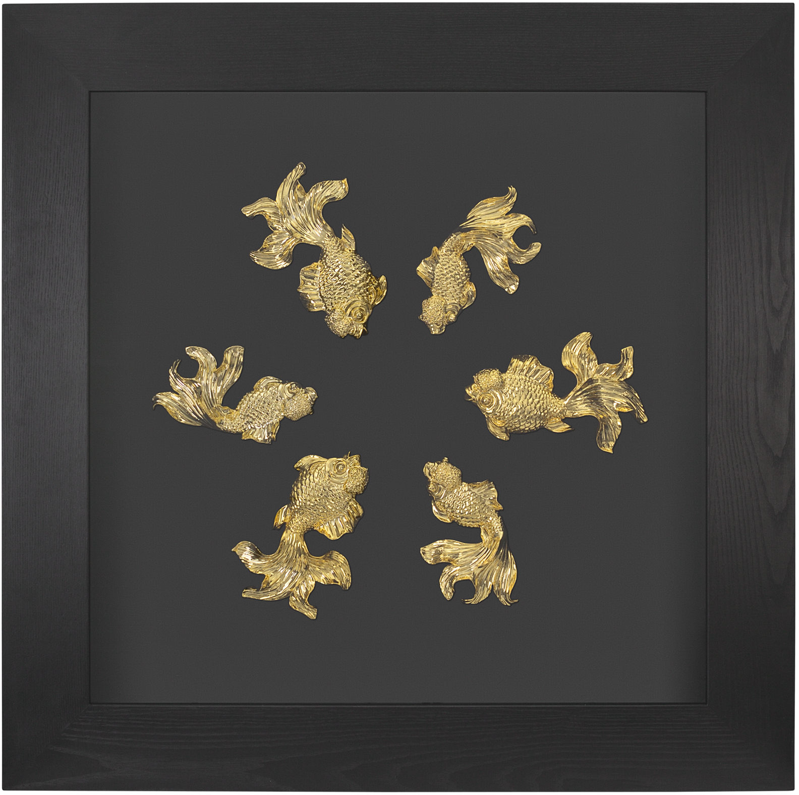 Артикул: E22633F — Картина "Золотые рыбки"