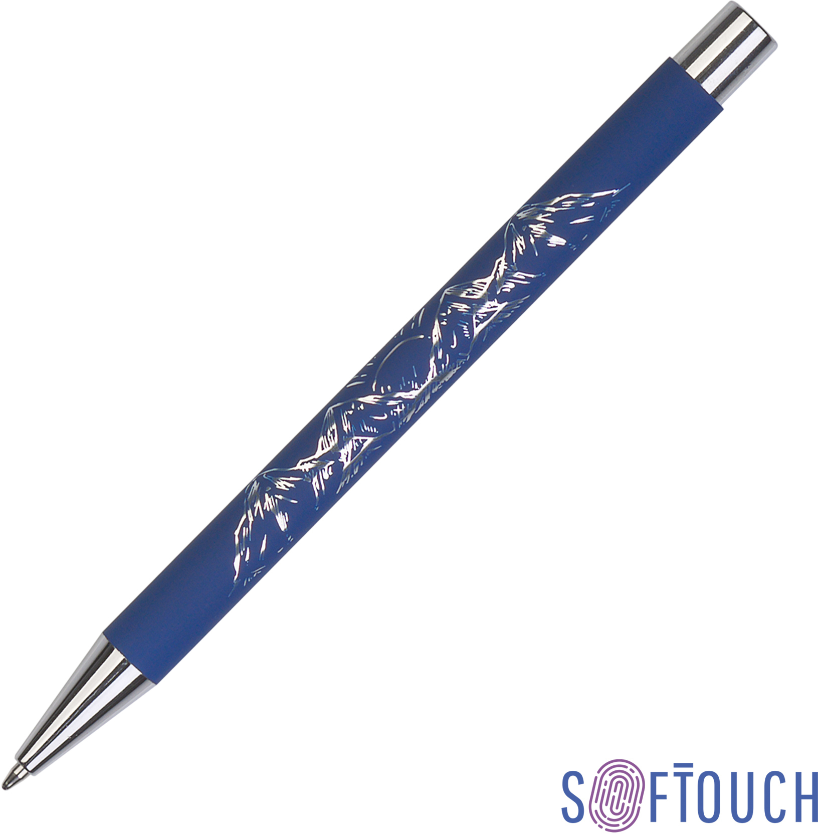 Артикул: E6818-21S — Ручка шариковая "Aurora", покрытие soft touch