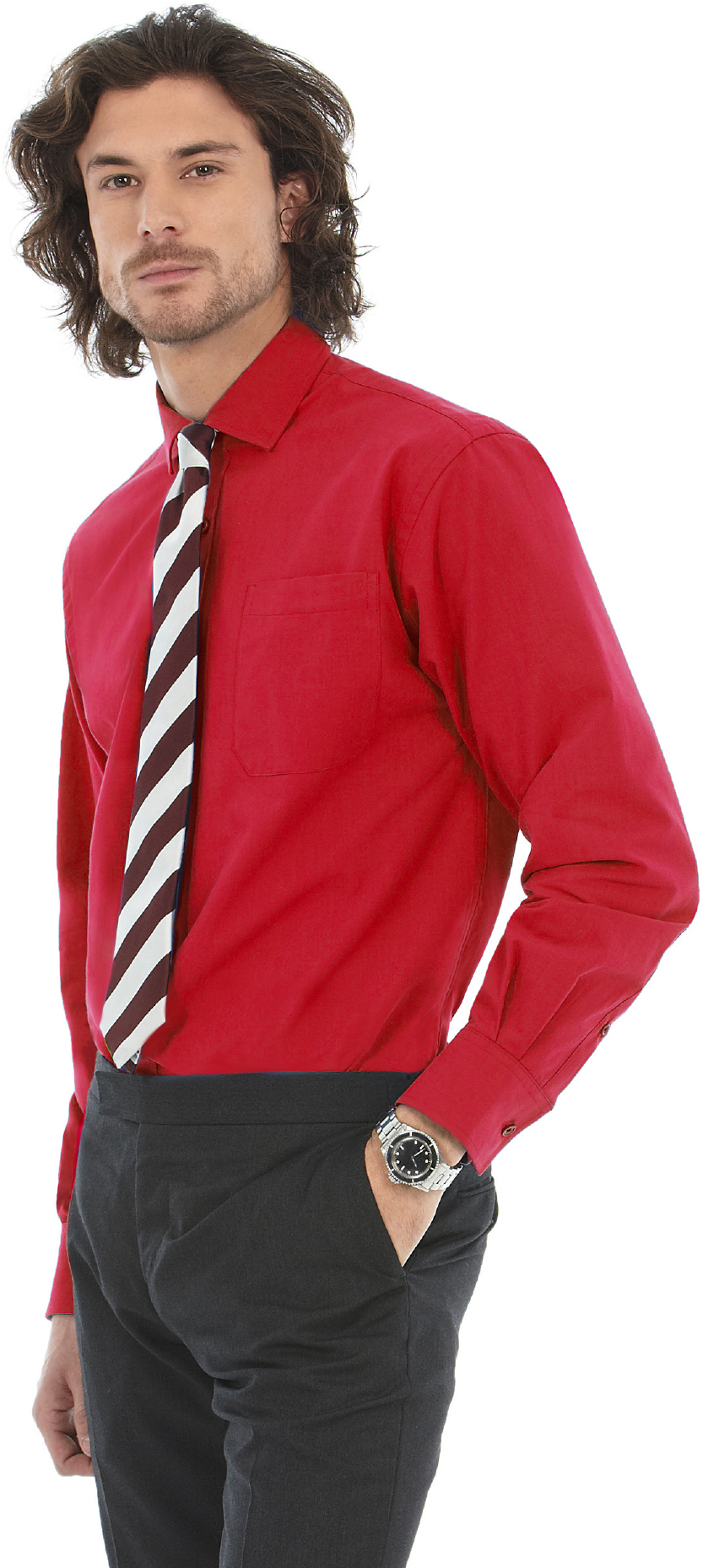 Артикул: E3791-41 — Рубашка мужская с длинным рукавом Heritage LSL/men