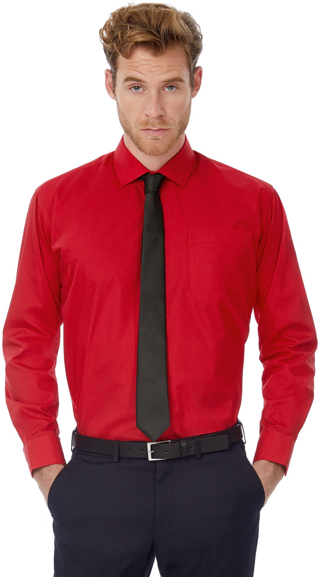 Артикул: E3772-41 — Рубашка мужская с длинным рукавом LSL/men