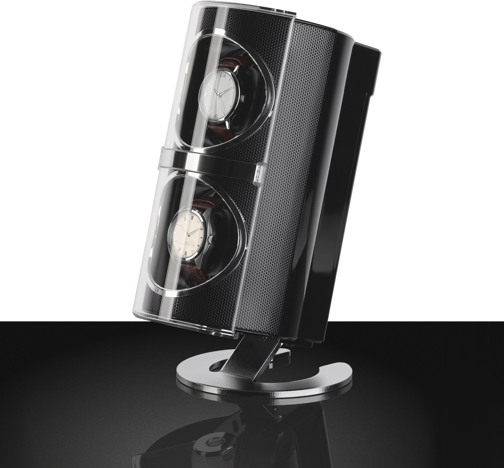 Артикул: EJBW091BK — Шкатулка для часов с подзаводом